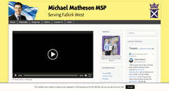 Desktop Screenshot of michaelmatheson.org